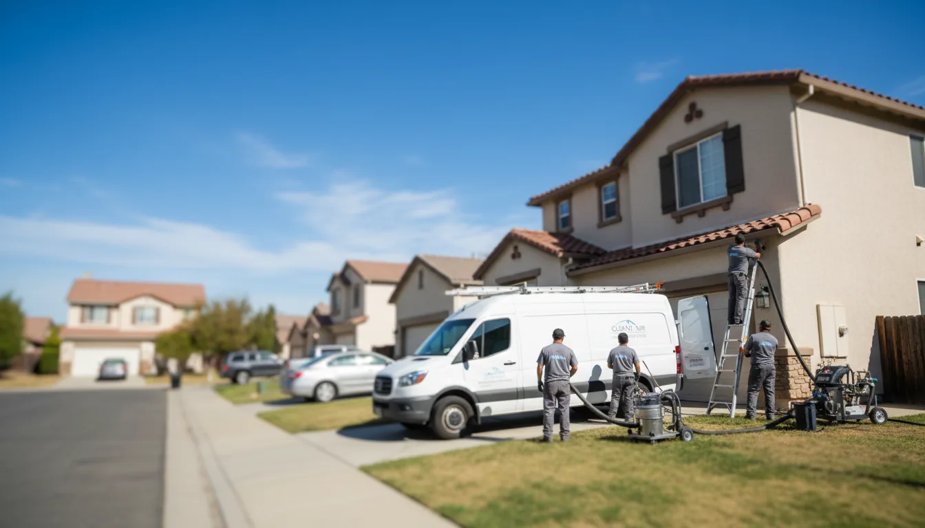Air Duct Cleaning in Ellaville, GA near me